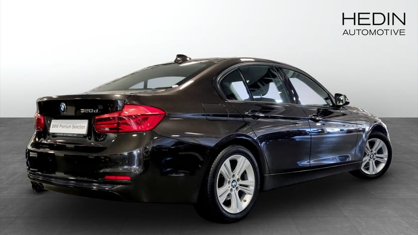 Bild 2 av BMW 320d Sedan F30 Sportline Sportstolar Drag