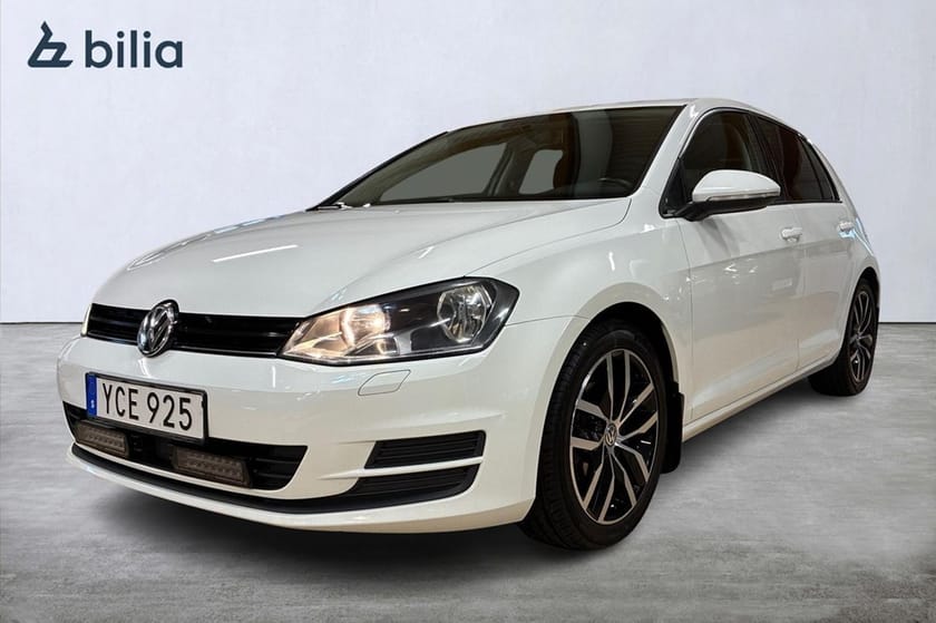 Bild 1 av Volkswagen Golf 5-dörrar 1.2 TSI Manuell, 110hk