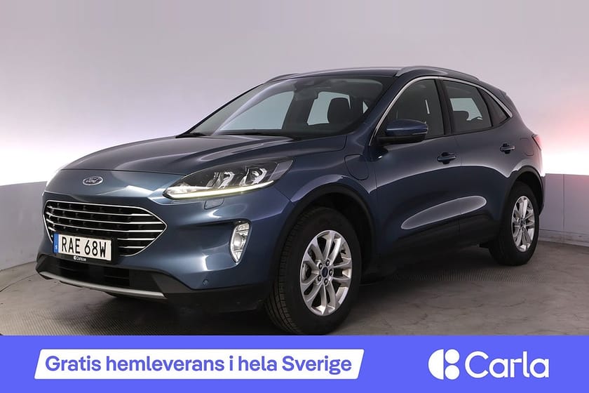 Bild 1 av Ford Kuga Plug-In Hybrid Titanium Kamera Navi Cockpit Drag