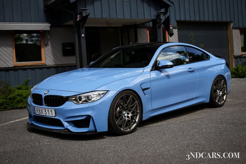 Bild 2 av BMW M4 Coupé DCT Kolfiberpaket Steg2 Harman Kardon MM