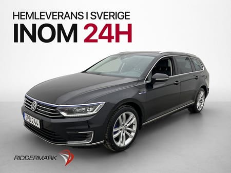 Volkswagen Passat Variant GTE 1.4 TSI Cockpit B-Kamera Drag P-Värm