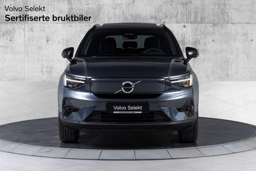 Bilde 4 av Volvo EX40 Twin Motor Performance 442 hk Ultra. Krok | Varmepumpe | 360 kam | Pixel lys