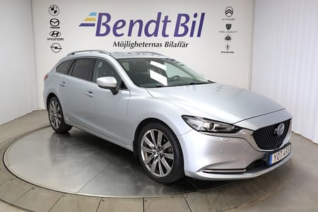 Mazda 6 Wagon Kombi 2.5 SKYACTIV-G | Optimum | Adaptiv farthållare