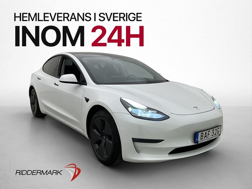Bild 4 av Tesla Model 3 Long Range AWD Dragkrok Autopilot Svensksåld