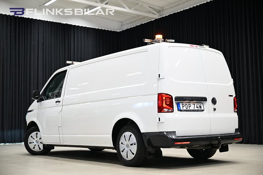 Bild 4 av Volkswagen Transporter 4Motion 150HK L2|Servicebil|Inredd|ModulSystem|Leasbar