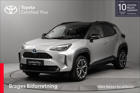 Toyota Yaris Cross Hybrid AWD-i