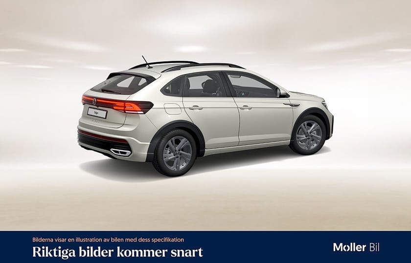 Bild 4 av Volkswagen Taigo 1.0 TSI 110hk, R-line, Kamera, Matrix, Klima