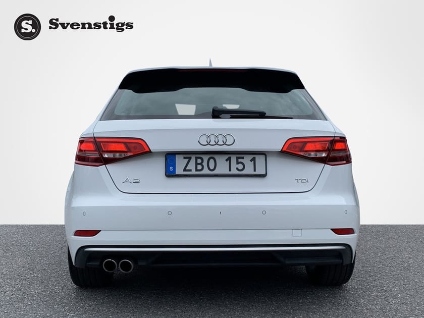 Bild 4 av Audi A3 Sportback SB 2.0TDI 150HK DRAG MASSAGE FÖRARSTOL