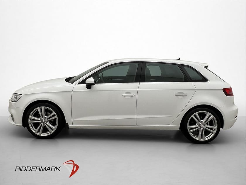 Bild 4 av Audi A3 Sportback 35 TFSI SB 150hk Sport Edition Sensorer Adaptiv