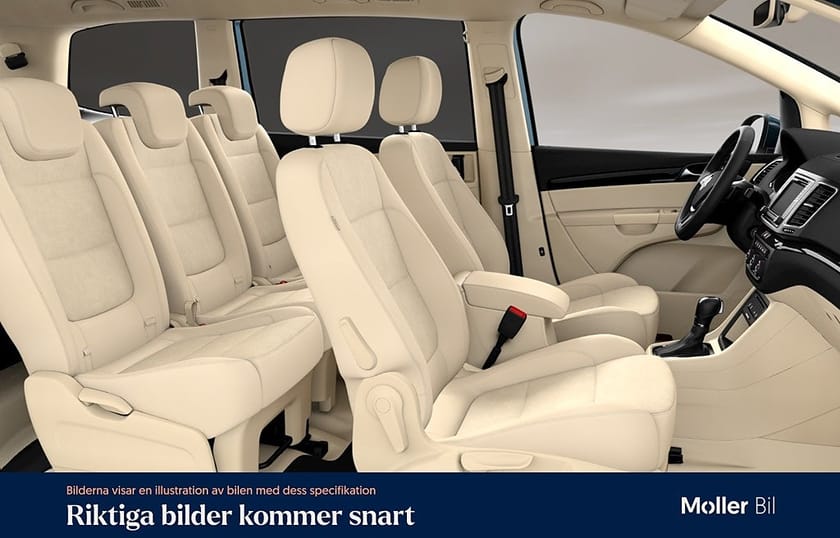 Bild 5 av Volkswagen Sharan 7-seater TDI 184 DSG 4M Drag | Värmare | B-kamera