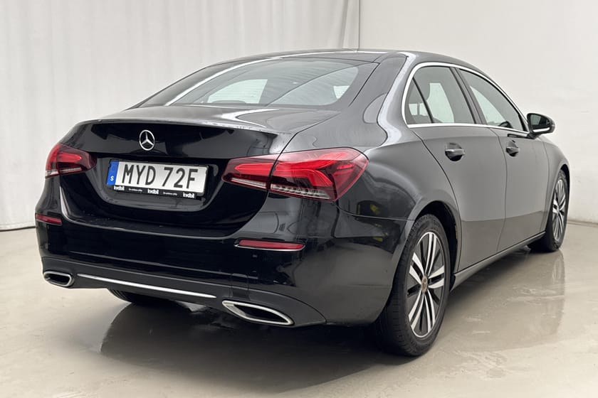 Bild 3 av Mercedes-Benz A 200 d Sedan V177 (150hk) Progressive B-Kam