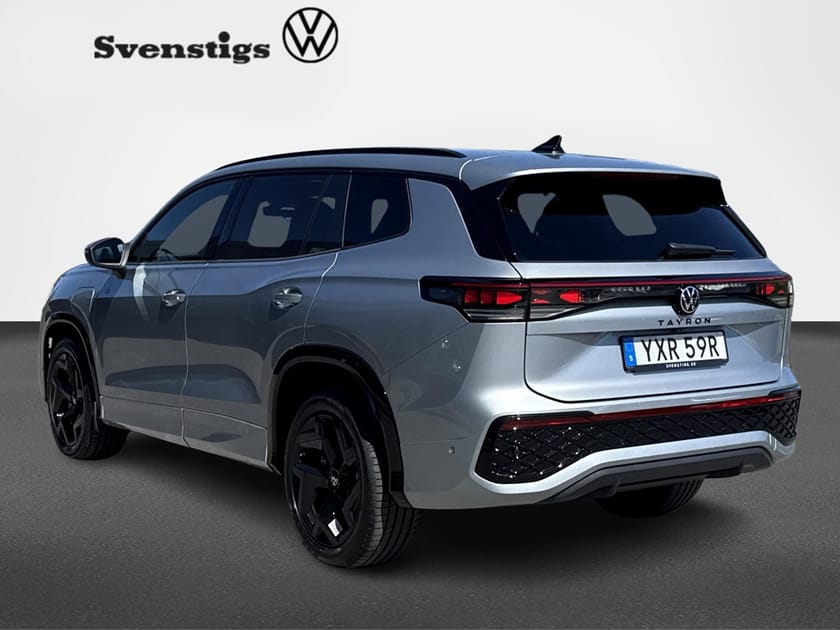 Bild 3 av Volkswagen Tayron eHybrid R-Line 272hk Drag Black Style Lagerbil