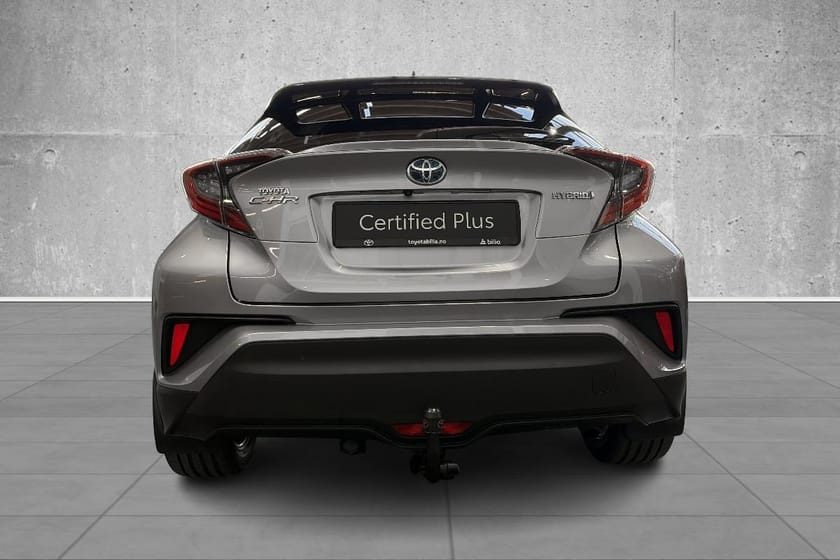 Bilde 4 av Toyota C-HR Hybrid Dynamic Tech m/skinnseter, led lys.