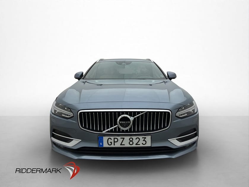 Bild 2 av Volvo V90 D4 Inscription VOC D-Värmare 360° Drag Skinn Navi