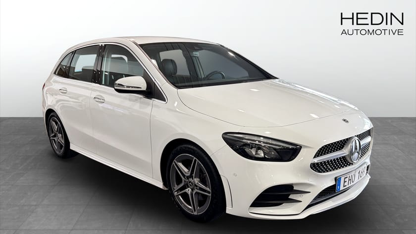 Bild 2 av Mercedes-Benz B 200 7G-DCT AMG PAKET / NAVIGATION