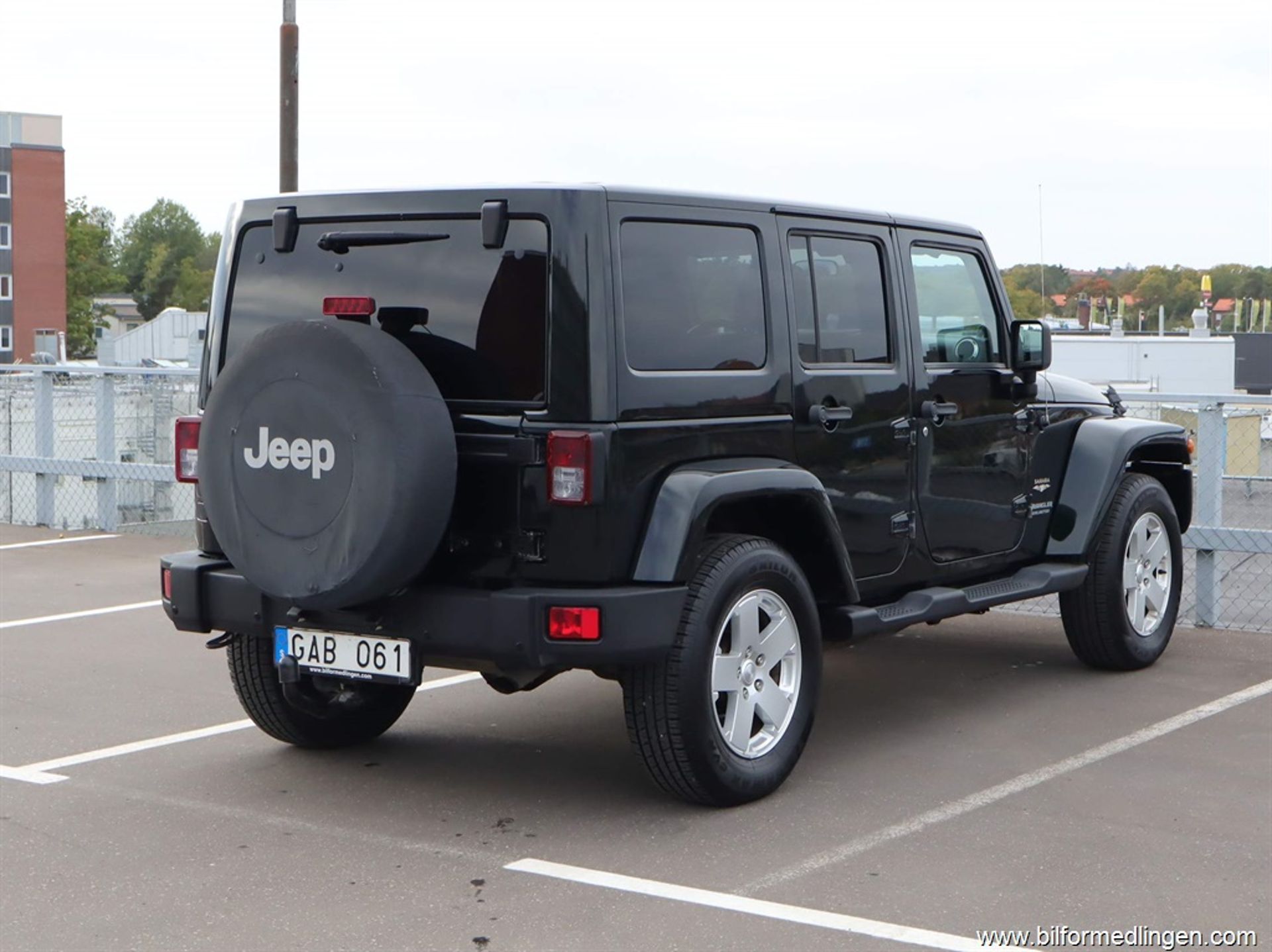 Jeep Wrangler 2012, bild 3/10