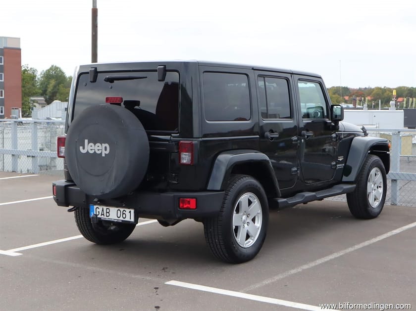 Bild 3 av Jeep Wrangler Unlimited