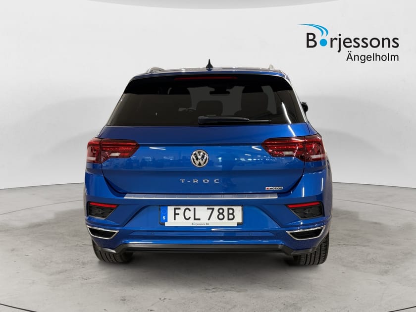Bild 4 av Volkswagen T-Roc 2,0 TSI 190 HK 4M DSG R-Line