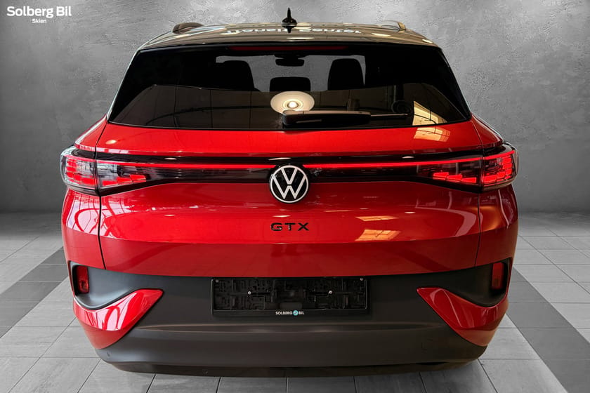 Bilde 5 av Volkswagen ID.4 GTX ID4 KROK/ADAP.CRUISE/PANO/HUD