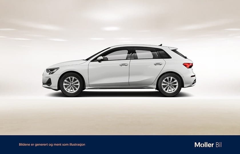 Bild 4 av Audi A3 Sportback 35 TFSI 150hk PROLINE / Backkamera