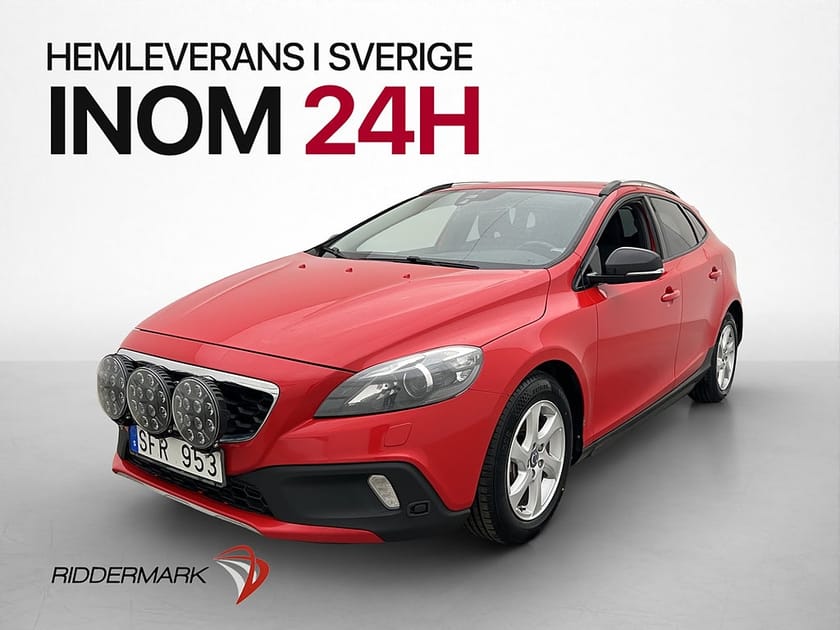 Bild 3 av Volvo V40 Cross Country T4 180hk AWD Momentum Värmare Drag