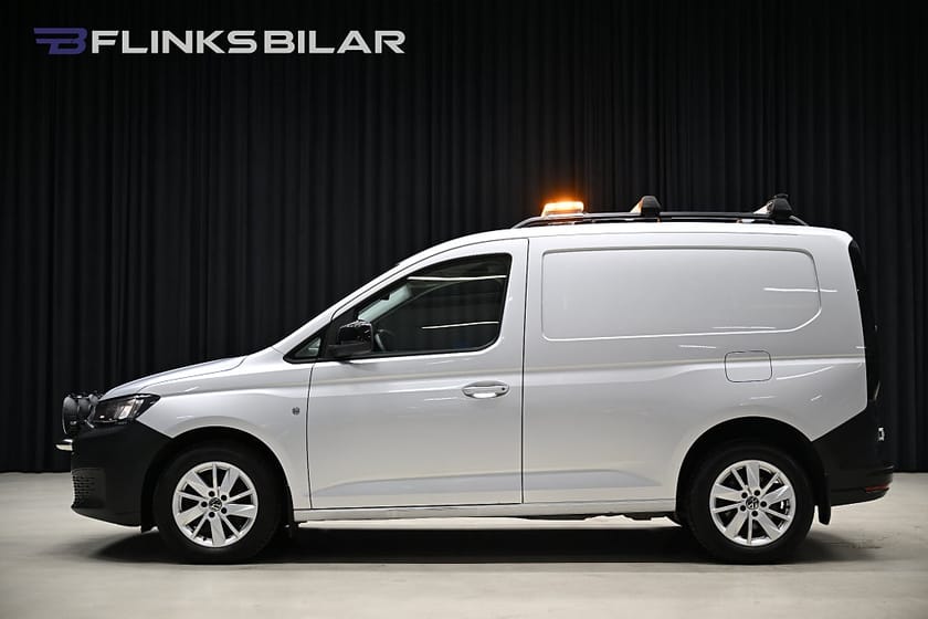 Bild 2 av Volkswagen Caddy Cargo 4Motion 122HK Inredd|Drag|Värmare|Backkamera|M/K-Värmar
