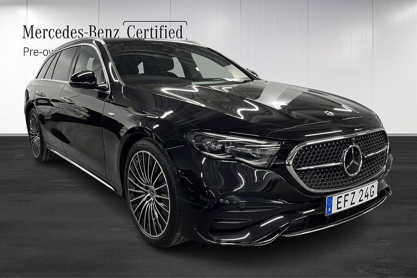 Bild 2 av Mercedes-Benz E 300 T e E300 AMG Line Advanced Plus SUPERSCREEN//HEAD-UP//DRAG
