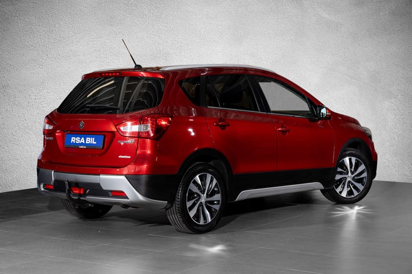 Bilde 2 av Suzuki SX4 S-Cross 140Hk, Automat, 4x4, Hengerfeste, Garanti.