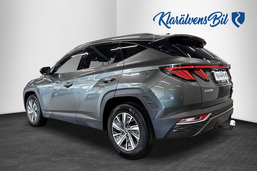 Bild 3 av Hyundai Tucson Hybrid AWD Essential (230hk) Drag BKamera Nav AdaptivFH