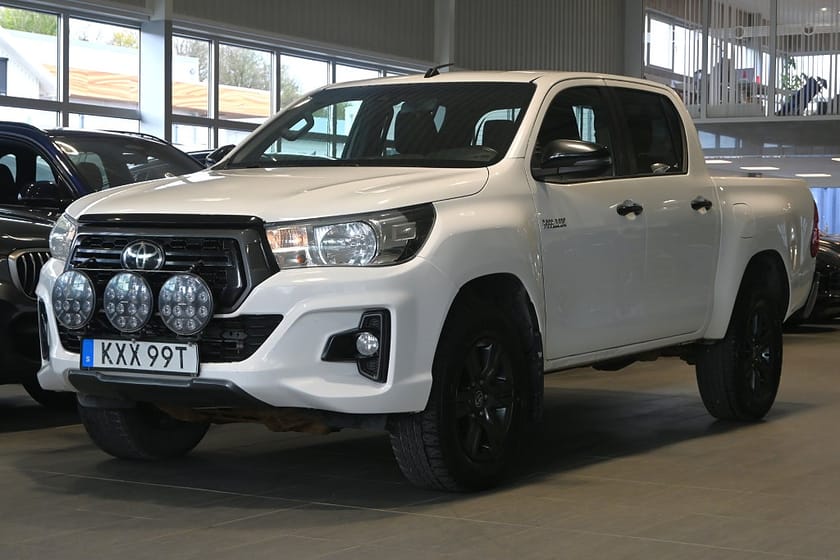 Bild 1 av Toyota Hilux Dubbelhytt 2.4 AWD 150hk Moms