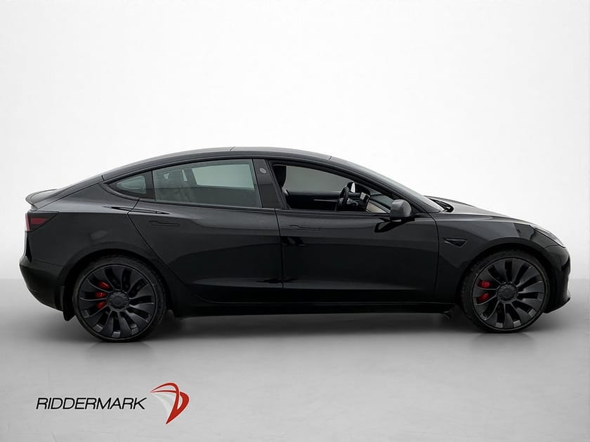 Bild 5 av Tesla Model 3 Performance AWD Autopilot Svensksåld Skinn