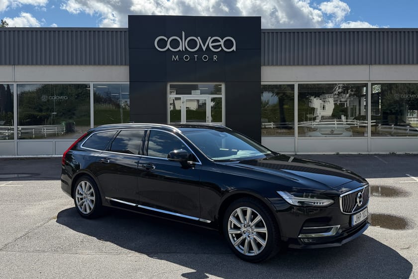 Bild 1 av Volvo V90 D3 AWD Inscription 150hk Automat - Drag, Dieselvärmare