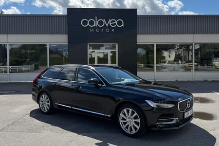 Volvo V90 D3 AWD Inscription 150hk Automat - Drag, Dieselvärmare