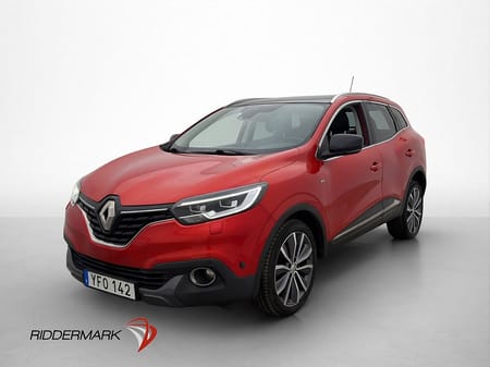Renault Kadjar 1.6 130hk 4WD BOSE Edition Pano Skinn Kamera