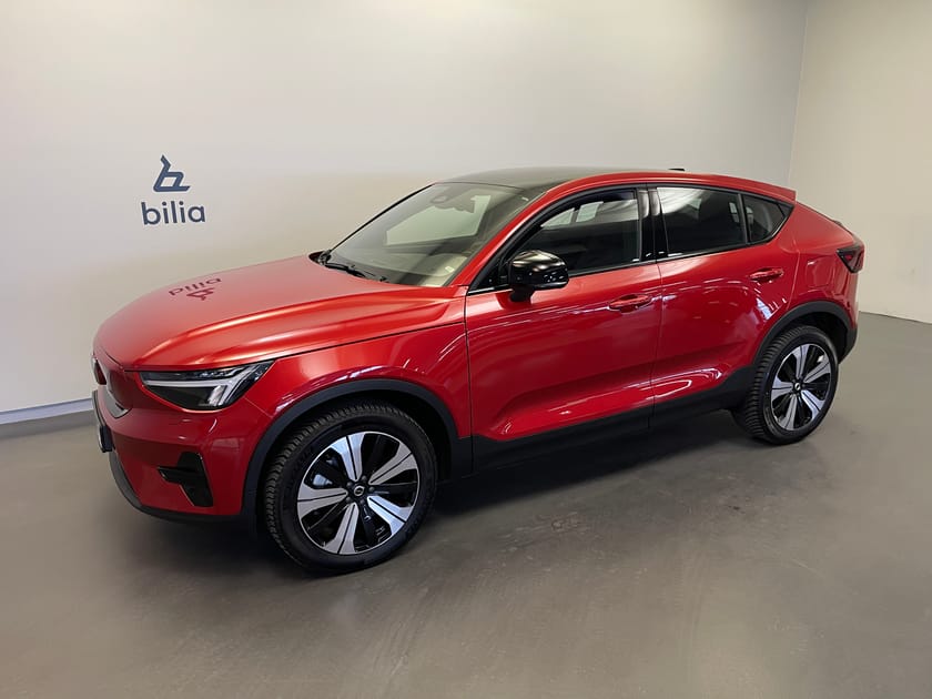 Bild 1 av Volvo C40 Recharge Single Motor Core / Panoramaglastak / Navigation / Backkamera /