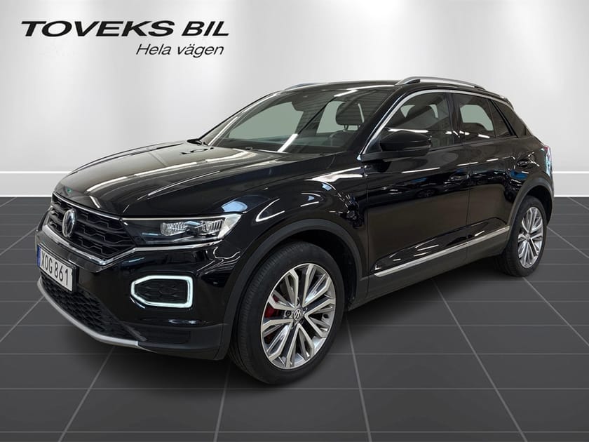 Bild 1 av Volkswagen T-Roc GT 2.0 TSI 4MOTION 190hk