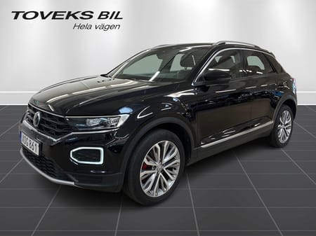 Volkswagen T-Roc GT 2.0 TSI 4MOTION 190hk