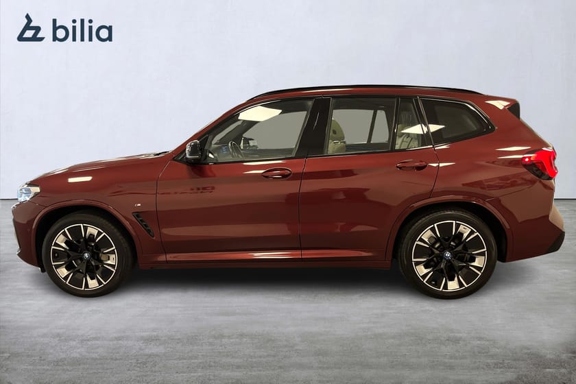Bild 3 av BMW iX3 M Sport|Panorama|Laser ljus|H/K|Aktiv fart|360