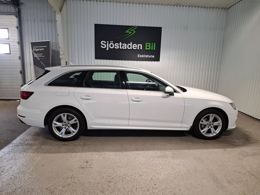 Bild 5 av Audi A4 Avant 2.0 TDI Quattro Proline Edition Drag Värmare