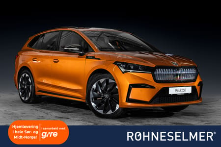 Škoda Enyaq iV 80x iV80x SportLine|Krok|P.varmer|App|Massasje|Matrix|Acc++