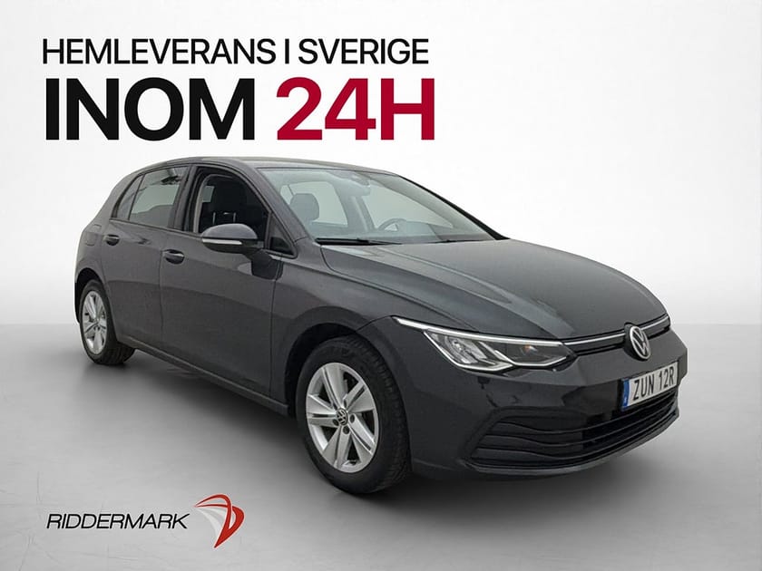 Bild 1 av Volkswagen Golf 1.5 eTSI Navi Carplay Rattvärme 150hk