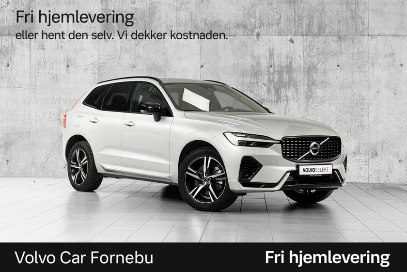 Bilde 1 av Volvo XC60 T6 AWD Plug In Hybrid Plus Dark 350Hk. Hengerfeste!