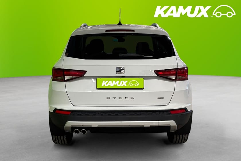 Bild 5 av SEAT Ateca 2.0 TDI 4Drive Xcellence 360° Drag Navi Carplay