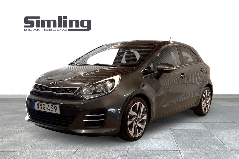 Bild 1 av Kia Rio 1,2 GLS / Vinterhjul
