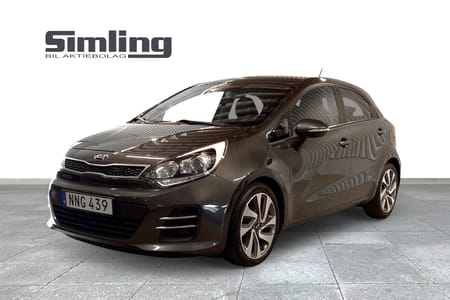 Kia Rio 1,2 GLS / Vinterhjul