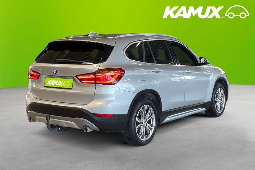 Bild 4 av BMW X1 xDrive18d Steptronic, 150hp, 2019 Hup Skinn Drag  Pano X-Drive