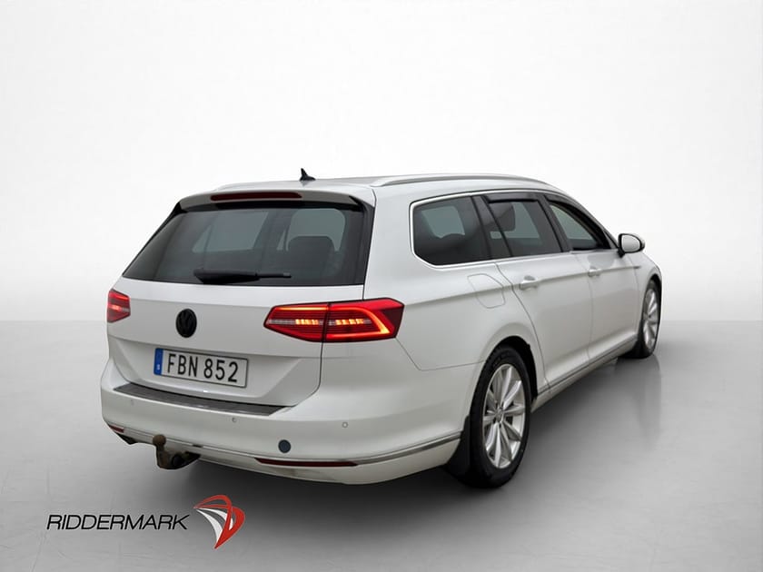 Bild 5 av Volkswagen Passat Sportscombi TDI 4M Executive Skinn Drag Kamera Värmare