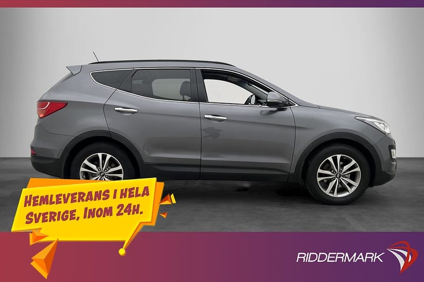 Bild 4 av Hyundai Santa Fe 2.2 CRDi 4WD Premium 7 Sits Navi