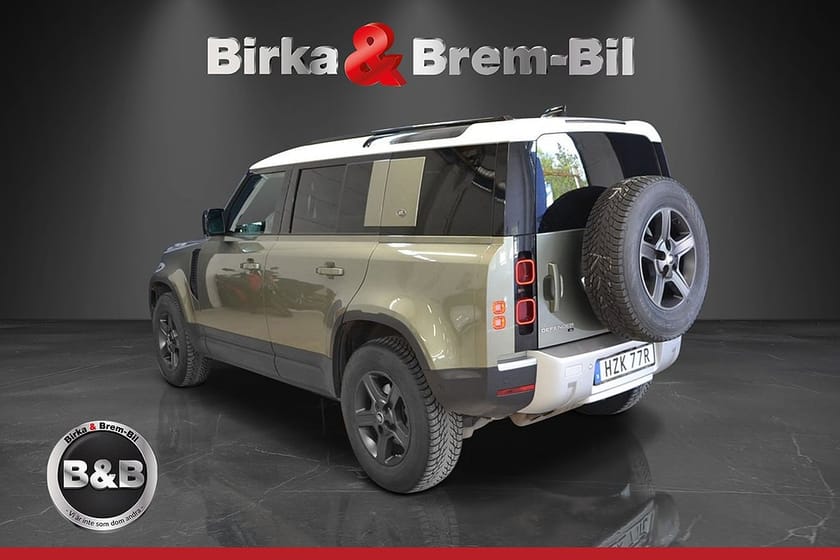 Bild 2 av Land Rover Defender 110 D200 Värmare, Drag,Luftfjädring