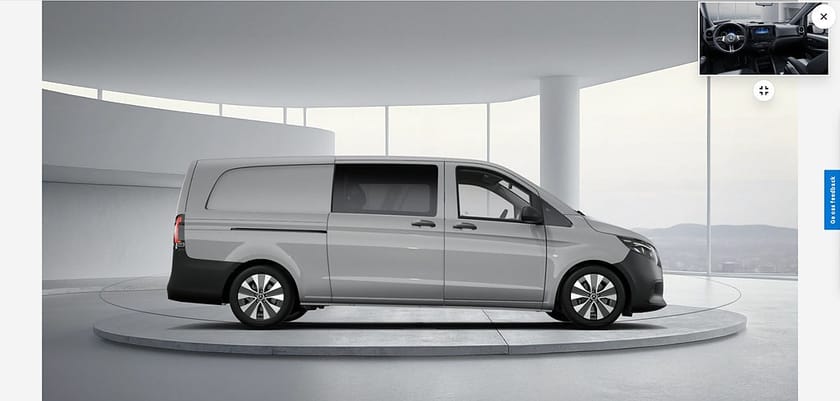 Bild 2 av Mercedes-Benz Vito Tourer 116 CDI 4x4 3.1t Mixto Ex. Lång PRO 3995kr/månaden